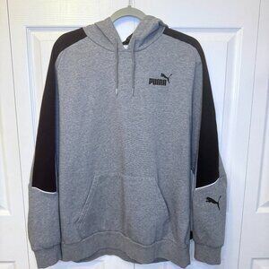 PUMA Men's Pipe Sports Hoodie Pullover Size XL - Net Lined Hood - Sportswear